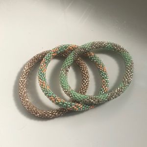 Lily and Laura Bracelets